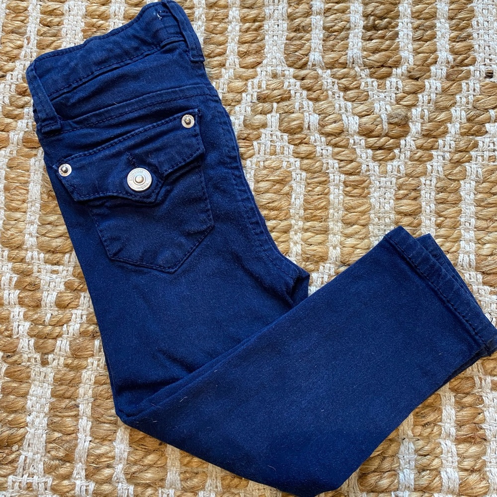 Hudson Kids Navy Blue Jeans